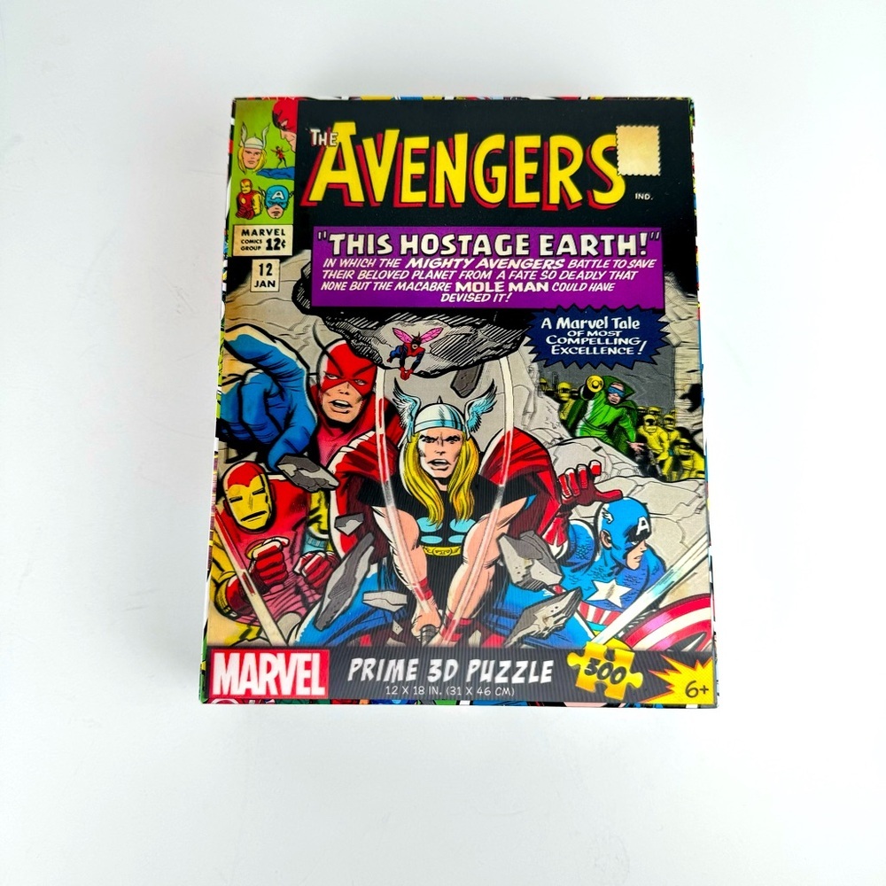 Marvel Avengers THIS HOSTAGE EARTH Prime 3D Puzzle - 300 PIECES